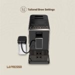 Lepresso Automatic Espresso Machine - Black - Image 6