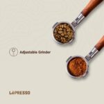 Lepresso Automatic Espresso Machine - Black - Image 7