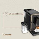 Lepresso Automatic Espresso Machine - Black - Image 10