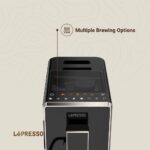 Lepresso Automatic Espresso Machine - Black - Image 11