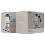 Lepresso BrewWave Gooseneck Electric Kettle with Keep Warm Mode - Silver - Image 3