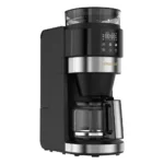 Lepresso Coffee Brewer With Bean Grinder - Black - Image 3