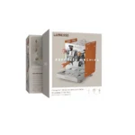 Lepresso Commercial-Home Espresso Machine - Silver - Image 3