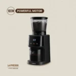 Lepresso Conical Burr Grinder - Black - Image 5