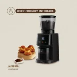 Lepresso Conical Burr Grinder - Black - Image 6