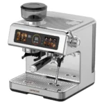 Lepresso Deliziosa Semi-Automatic Coffee Machine with Touch Control Panel - Silver - Image 2