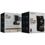 Lepresso Duo Brew Coffee and Tea Maker - Black - Image 3