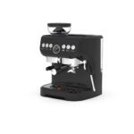Lepresso Espresso Coffee Maker with Bean Grinder - Black - Image 2