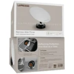 Lepresso Espresso Shot Mirror with Stainless Steel Mirror - Black - Image 4