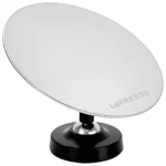 Lepresso Espresso Shot Mirror with Stainless Steel Mirror - Black - Image 2