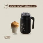 Lepresso Four Froth Milk Frother - Black - Image 5