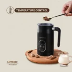 Lepresso Four Froth Milk Frother - Black - Image 6