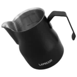 Lepresso Milk Frothing Pitcher - Black - Image 2