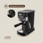 Lepresso Suprema Espresso Machine - Black - Image 6