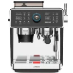 Lepresso Viventé Semi-Automatic Dual Boiler Coffee Machine with Touch Display - Silver - Image 2