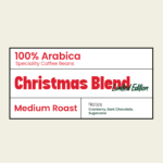 Christmas blend (limited) 100% Arabica - Image 2
