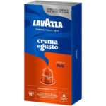 Lavazza Crema e Gusto Capsules – 10 Capsules - Image 2