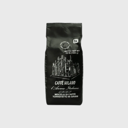 Caffe Milano Coffee beans Miscela Black - 1Kg