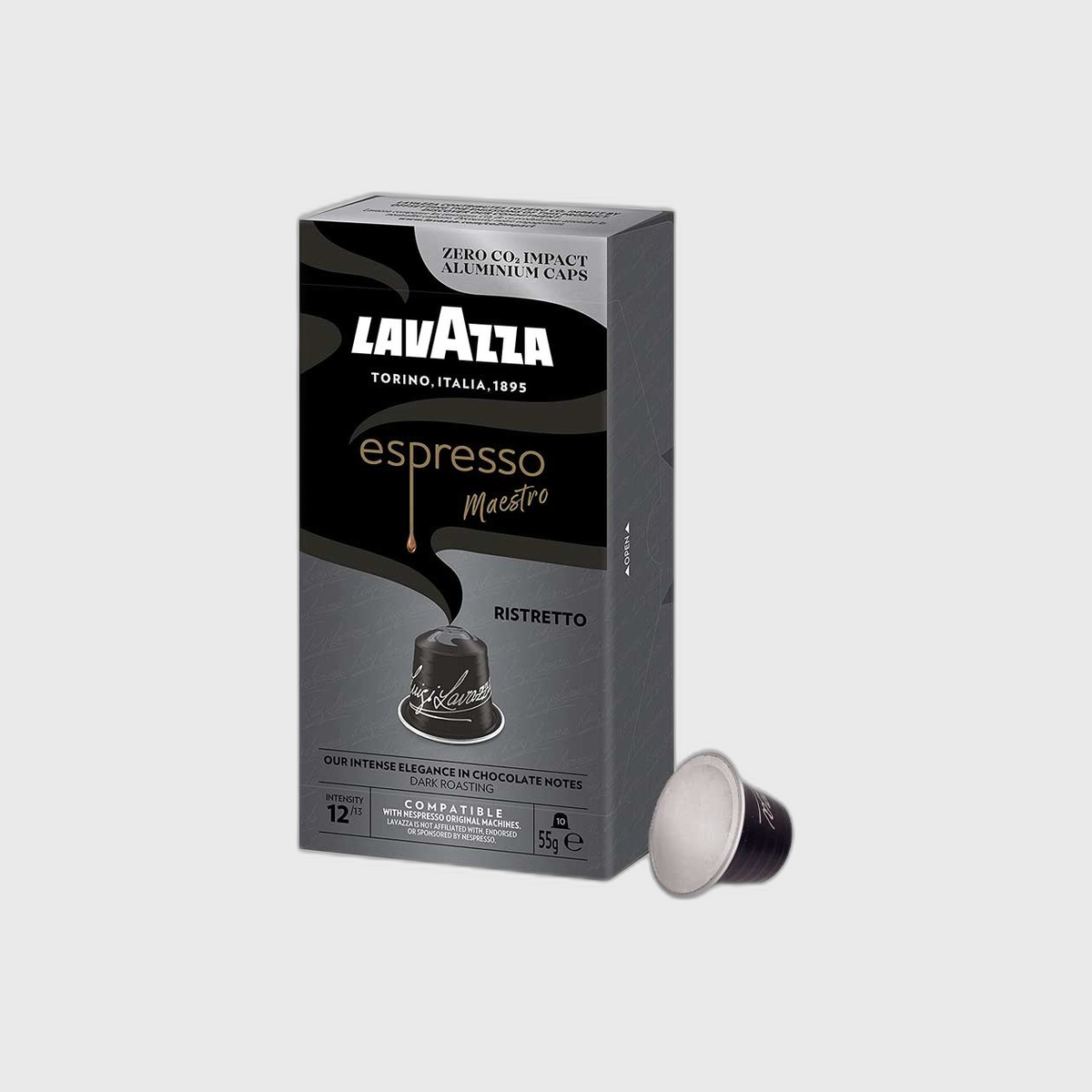 tcb-cz-lavazza-espresso-maestro-ristretto-10-capsules-1.png Lavazza Espresso Maestro Ristretto – 10 Capsules - Image 1