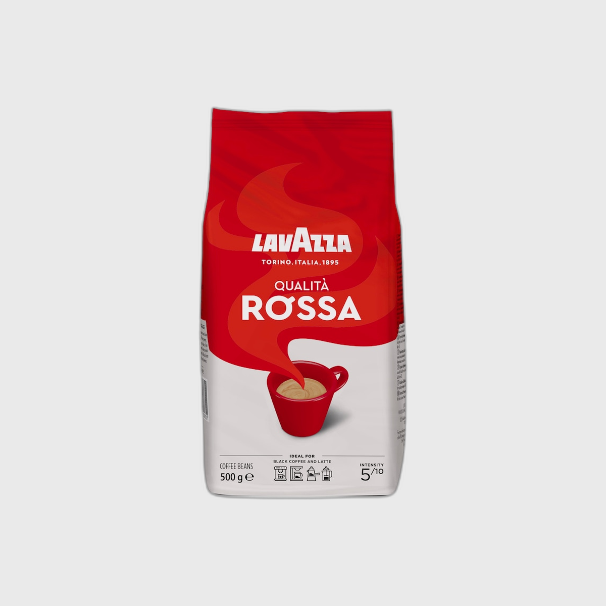 tcb-cz-lavazza-qualita-rossa-coffee-beans-500g-1.png Lavazza QUALITA ROSSA - Coffee Beans 500g - Image 1