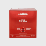 Lavazza - Qualita Rossa Compatible with Nespresso - Pack 60 capsules
