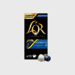 L'OR Coffee L'OR Ristretto Decaffeinato Capsule - 1 Pack of 10 Capsules