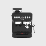 Lepresso Espresso Coffee Maker with Bean Grinder - Black