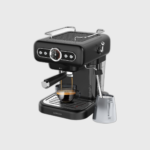 LePresso Retro Espresso Boiler Machine Gauge and Milk Steamer