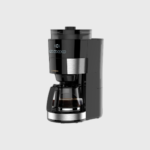 LePresso 1.2L 10 Cup Grinding Coffee Machine with Warming Base BS plug - Black