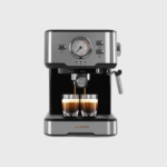LePresso Dual Cup Barista Espresso Machine
with Steam Milk Frothing