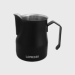 Lepresso Milk Frothing Pitcher - Black