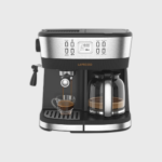 LePresso Dual Brew Drip Coffee & Espresso Machine - Black