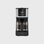 LePresso Rich Brew Coffee Machine Interactive Touch Display - Black