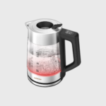 LePresso Multi-Temperature Illuminated Glass Kettle - Black