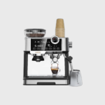 LePresso Advanced Espresso Machine Interactive Touch Display - Silver