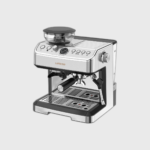 Lepresso Advanced Espresso Machine with Pressure Gauge - Silver