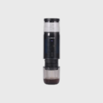 LePresso Portable Mini Espresso Machine with Travel Pouch - Black