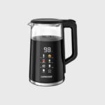 Lepresso Electric Window Kettle Multi-Temprature Display - Black
