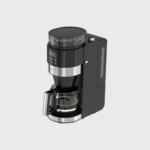 Lepresso Coffee Brewer With Bean Grinder - Black