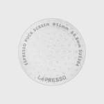 Lepresso 51mm Precision Fit Puck Screen - Silver