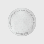 Lepresso 58.5mm Precision Fit Puck Screen - Silver