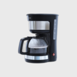 LePresso Drip Coffee Maker with Glass Carafe 1.25L 1000W