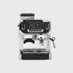 Lepresso Espresso Coffee Maker with Bean Grinder and LCD Display - Black