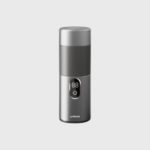 Lepresso Mokarise Electric Moka Maker (Car + Home Plug)  - Silver