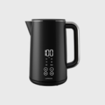LePresso 2000W 1.7L Smart Electric Kettle with Touch Panel and BS plug - Black